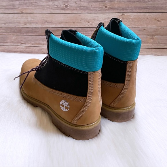 Timberland Men’s Premium Retro 6 Inch Waterproof Boots - Picture 3 of 8